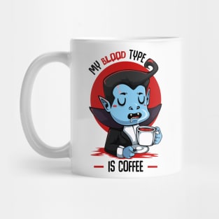 Vampires Halloween Mug